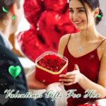 GIFTKING preserved real red rose in a clear dome, set in a red gift box with a pull-out drawer revealing a silver heart neckl